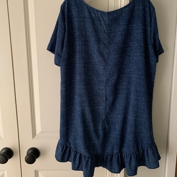 ROOLEE ruffle blouse - Picture 3 of 4